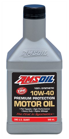 Premium Protection 10W-40 Synthetic Motor Oil